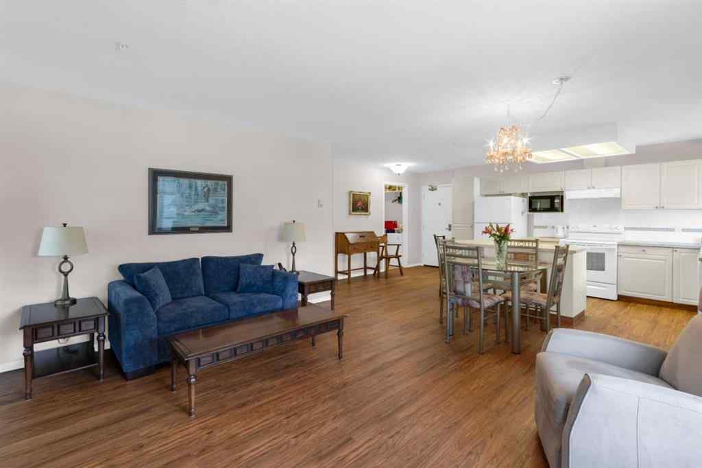 MLS® A2251623 - Unit #203 2850 51 Street SW in Glenbrook Calgary, Residential