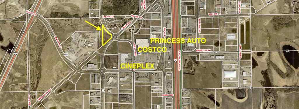 MLS® A2251624 - On Laura Avenue  in Gasoline Alley Rural Red Deer County, Land
