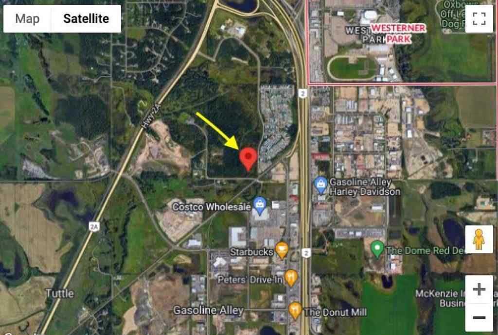 MLS® A2251627 - On Laura Avenue  in Gasoline Alley Rural Red Deer County, Land