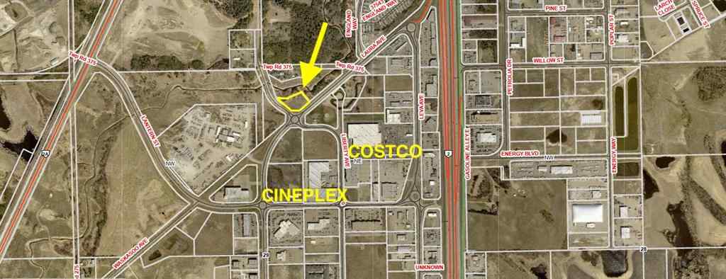 MLS® A2251627 - On Laura Avenue  in Gasoline Alley Rural Red Deer County, Land