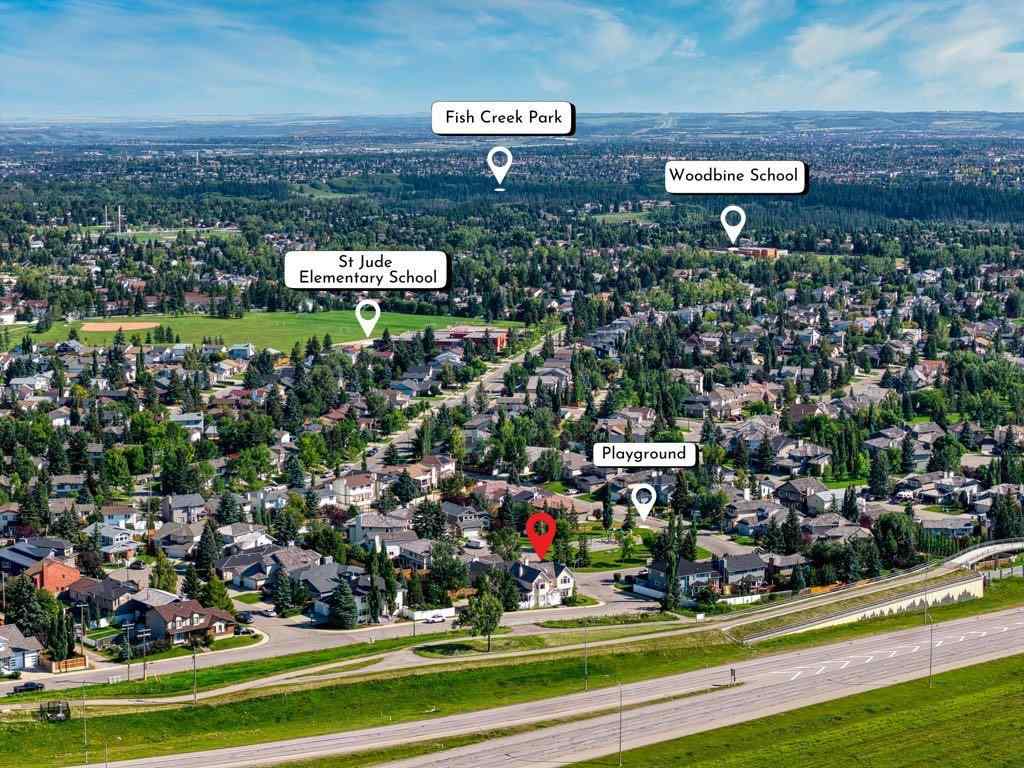 MLS® A2251631 - 91 Woodbrook Road SW in Woodbine Calgary, Residential