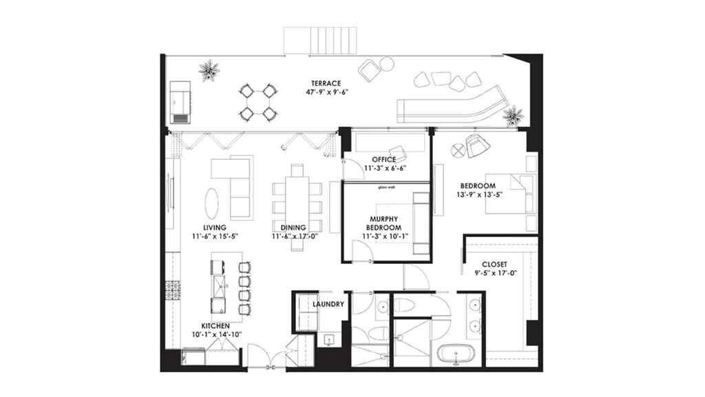 MLS® A2251633 - Unit #306 100 10A Street NW in Hillhurst Calgary, Residential