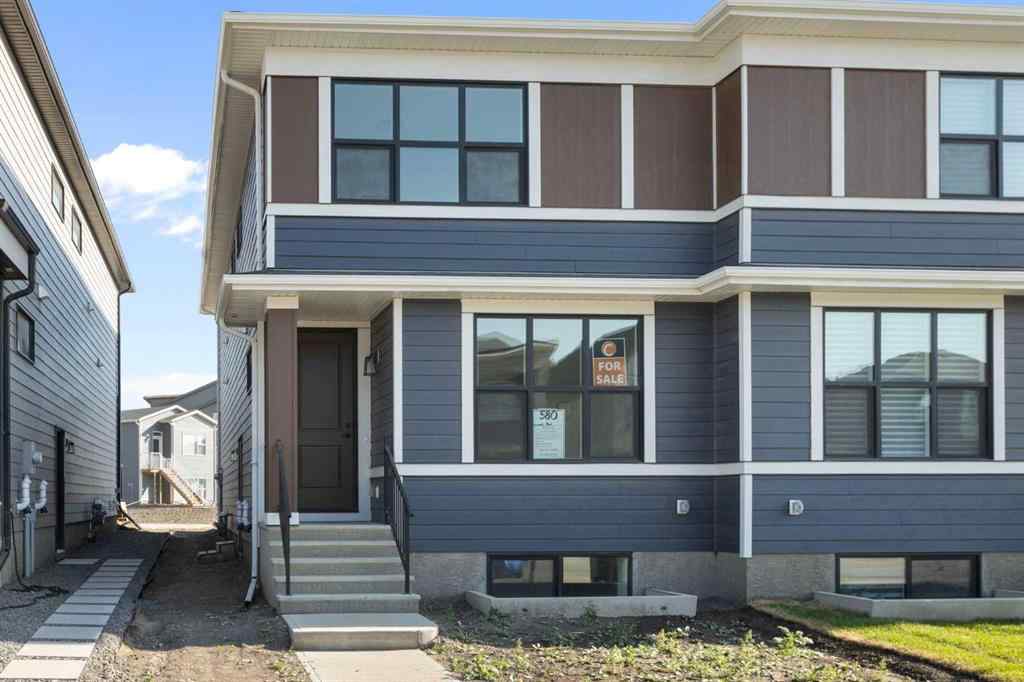 MLS® A2251634 - 580 Rowmont Boulevard NW in Haskayne Calgary, Residential