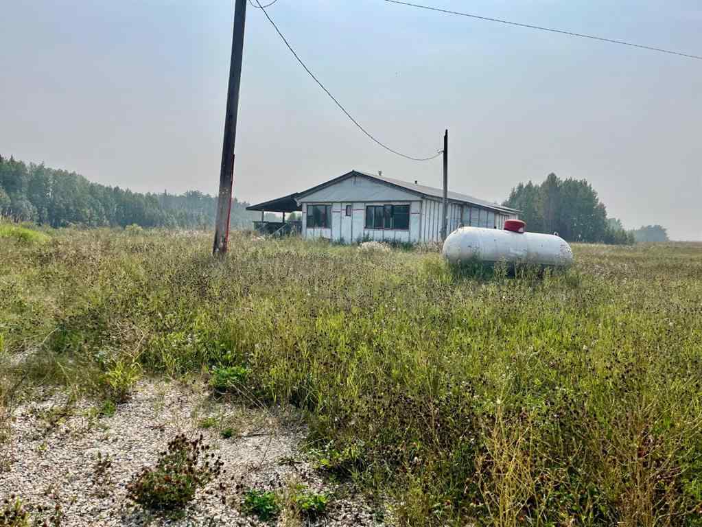 MLS® A2251640 - 381040 Range Road 4-5   in NONE Rural Clearwater County, Agri-Business