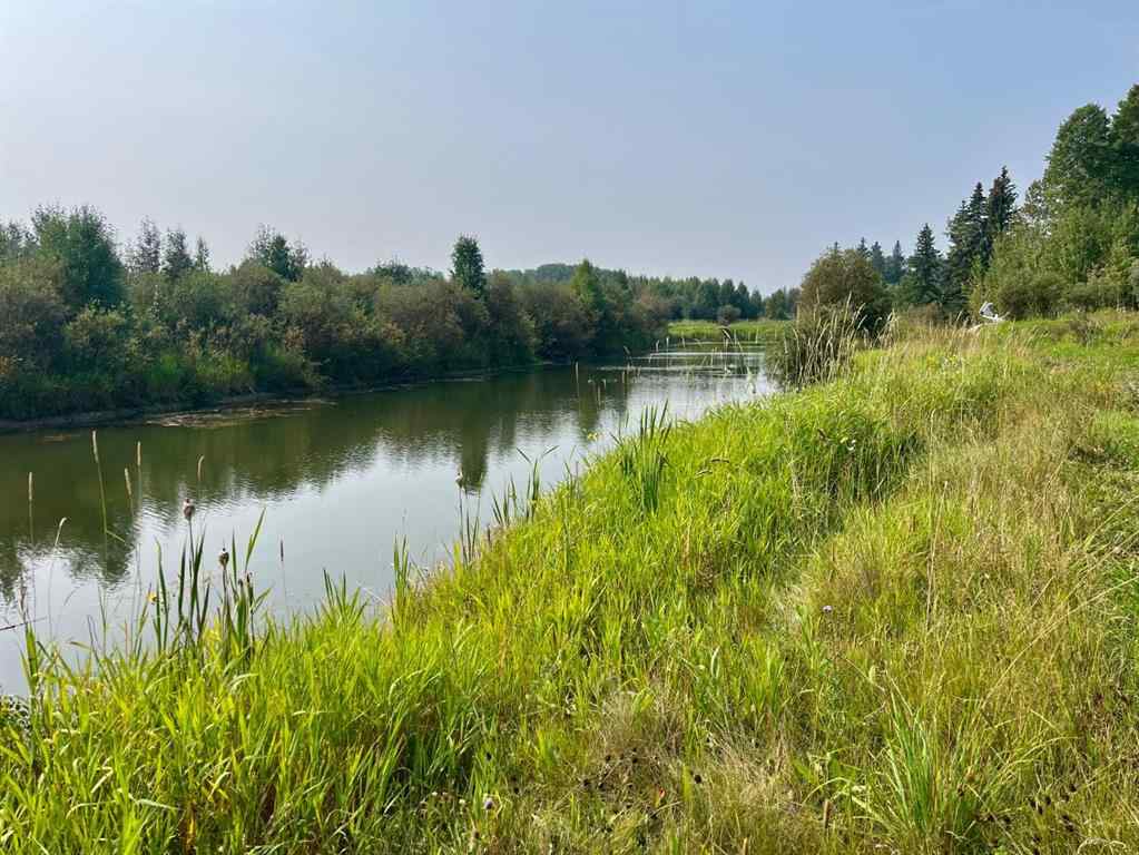 MLS® A2251640 - 381040 Range Road 4-5   in NONE Rural Clearwater County, Agri-Business