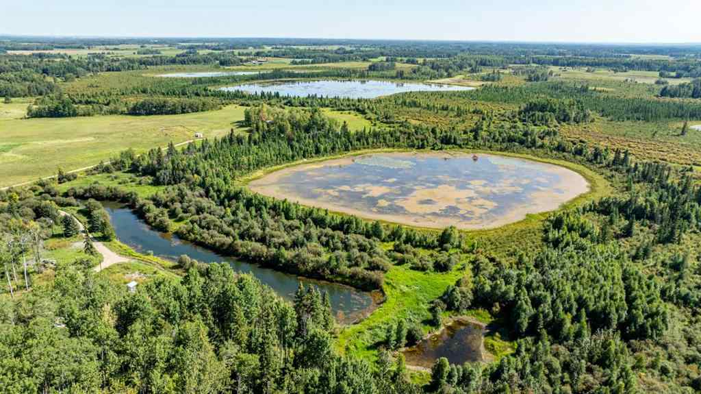 MLS® A2251640 - 381040 Range Road 4-5   in NONE Rural Clearwater County, Agri-Business