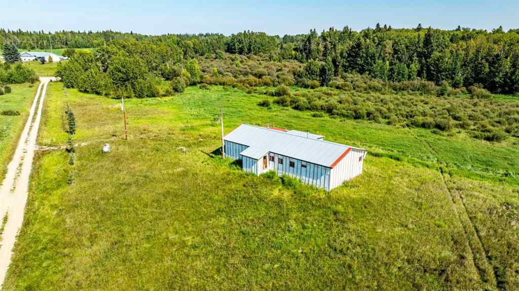 MLS® A2251640 - 381040 Range Road 4-5   in NONE Rural Clearwater County, Agri-Business
