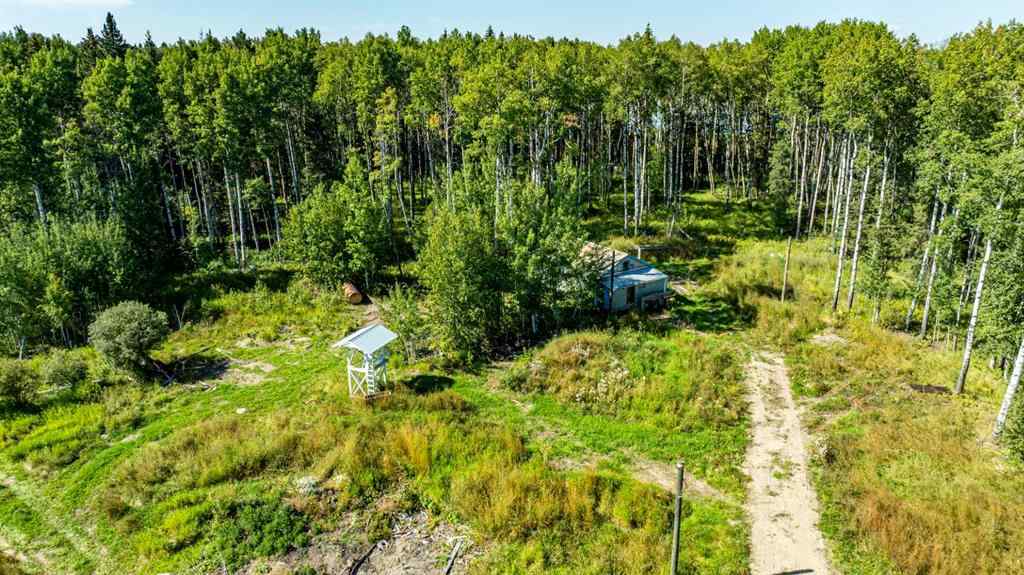 MLS® A2251640 - 381040 Range Road 4-5   in NONE Rural Clearwater County, Agri-Business