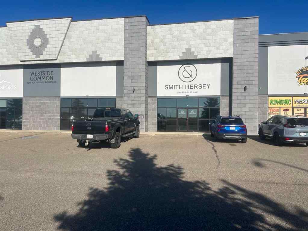 MLS® A2251644 - Unit #104 and 105 2201 Box Springs Boulevard NW in Northwest Crescent Heights Medicine Hat, Commercial