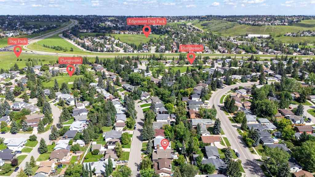 MLS® A2251647 - 5712 Dalcastle Crescent NW in Dalhousie Calgary, Residential