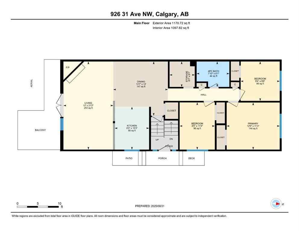 MLS® A2251649 - 926 31 Avenue NW in Cambrian Heights Calgary, Residential