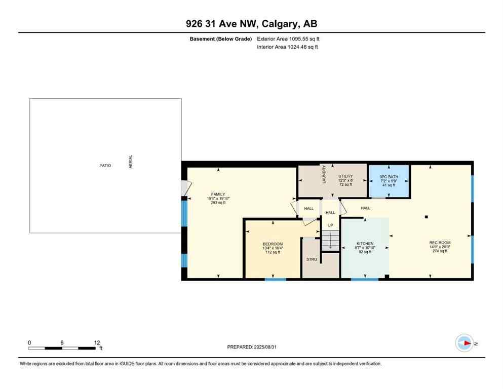MLS® A2251649 - 926 31 Avenue NW in Cambrian Heights Calgary, Residential