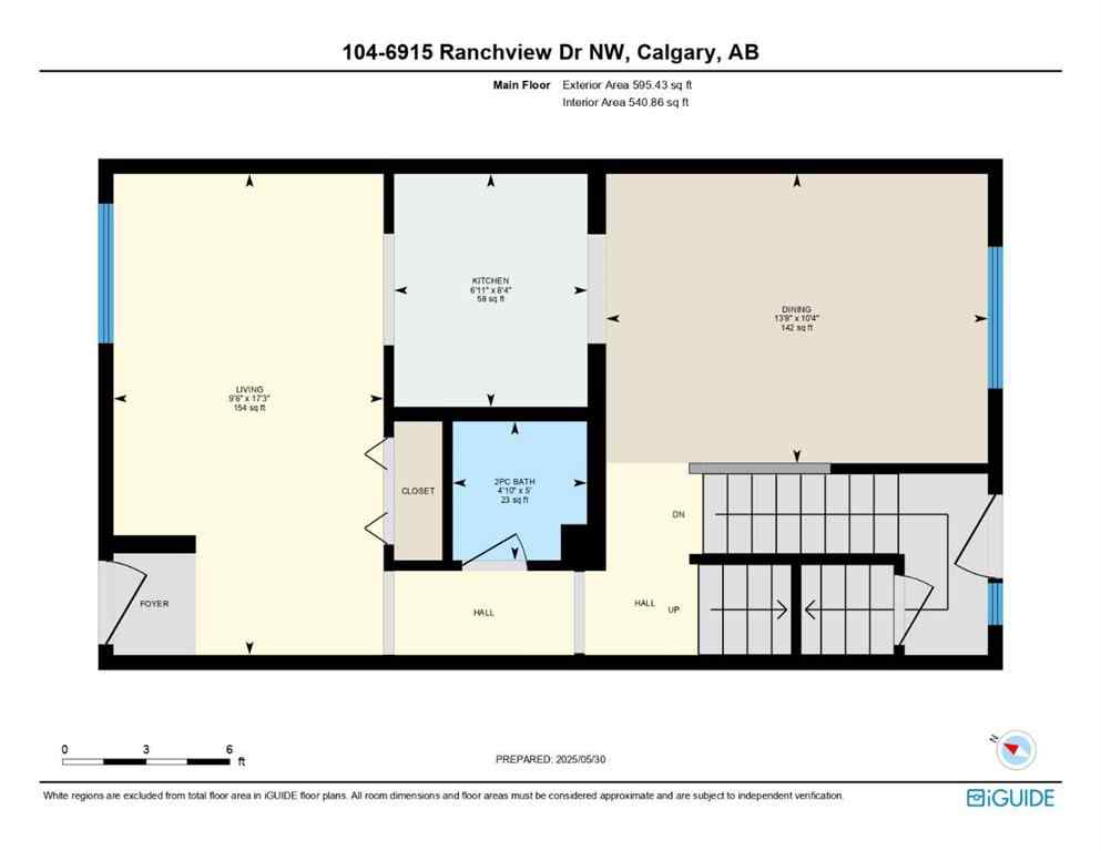 MLS® A2251651 - Unit #104 6915 Ranchview Drive NW in Ranchlands Calgary, Residential