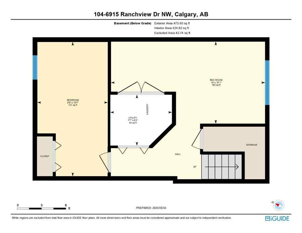 MLS® A2251651 - Unit #104 6915 Ranchview Drive NW in Ranchlands Calgary, Residential