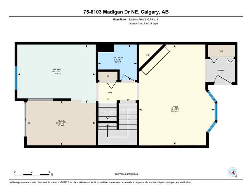 MLS® A2251654 - Unit #75 6103 Madigan Drive NE in Marlborough Park Calgary, Residential