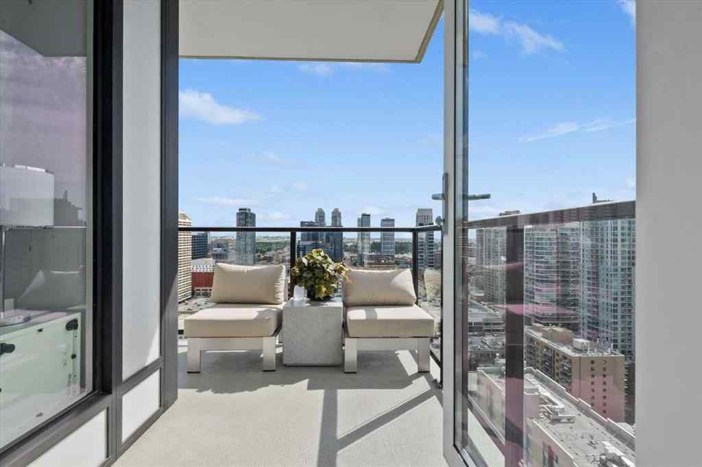 MLS® A2251666 - Unit #2307 310 12 Avenue SW in Beltline Calgary, Residential