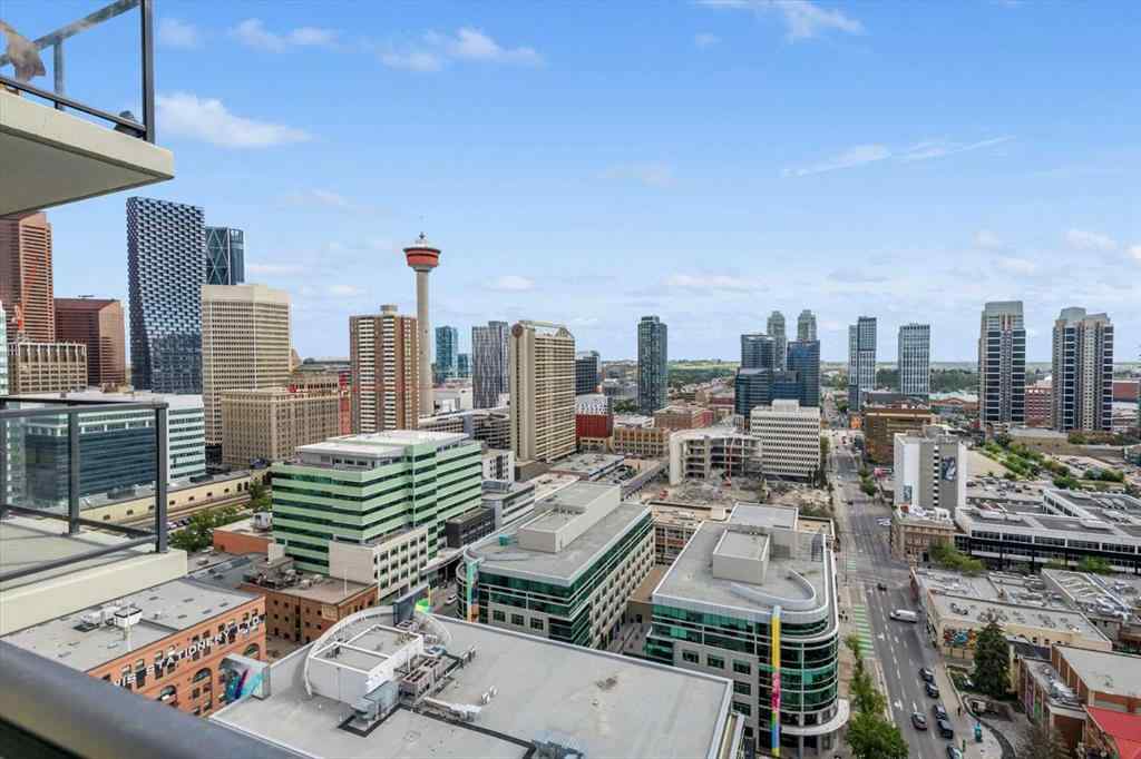 MLS® A2251666 - Unit #2307 310 12 Avenue SW in Beltline Calgary, Residential