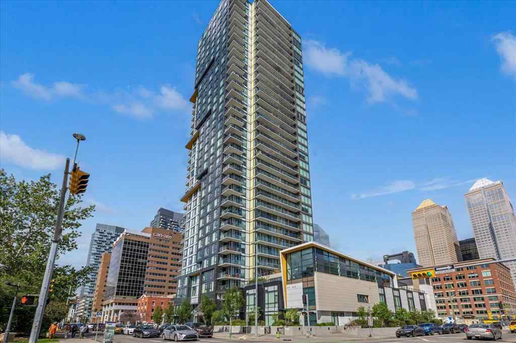 MLS® A2251666 - Unit #2307 310 12 Avenue SW in Beltline Calgary, Residential