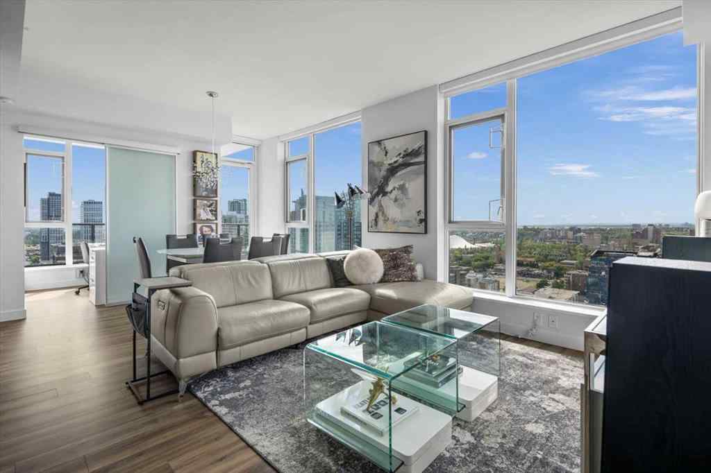 MLS® A2251666 - Unit #2307 310 12 Avenue SW in Beltline Calgary, Residential