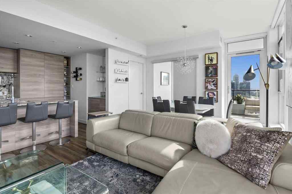 MLS® A2251666 - Unit #2307 310 12 Avenue SW in Beltline Calgary, Residential