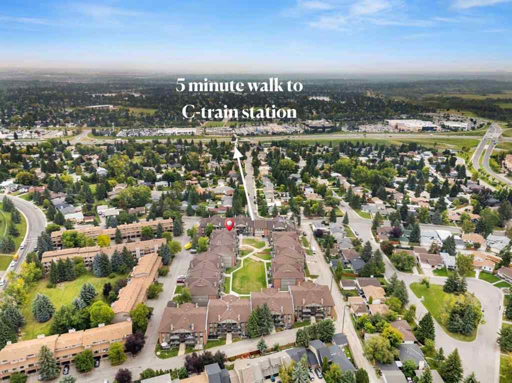 MLS® A2251667 - Unit #4302 13045 6 Street SW in Canyon Meadows Calgary, Residential