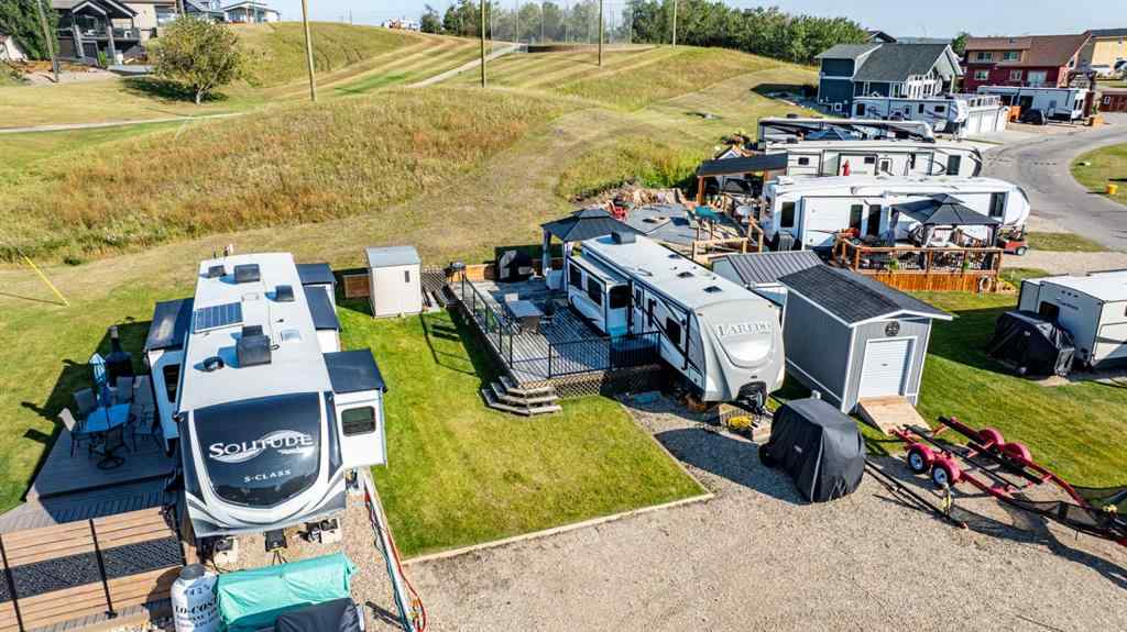 MLS® A2251668 - Unit #6094 25054 South Pine Lake Road  in Whispering Pines Rural Red Deer County, Land