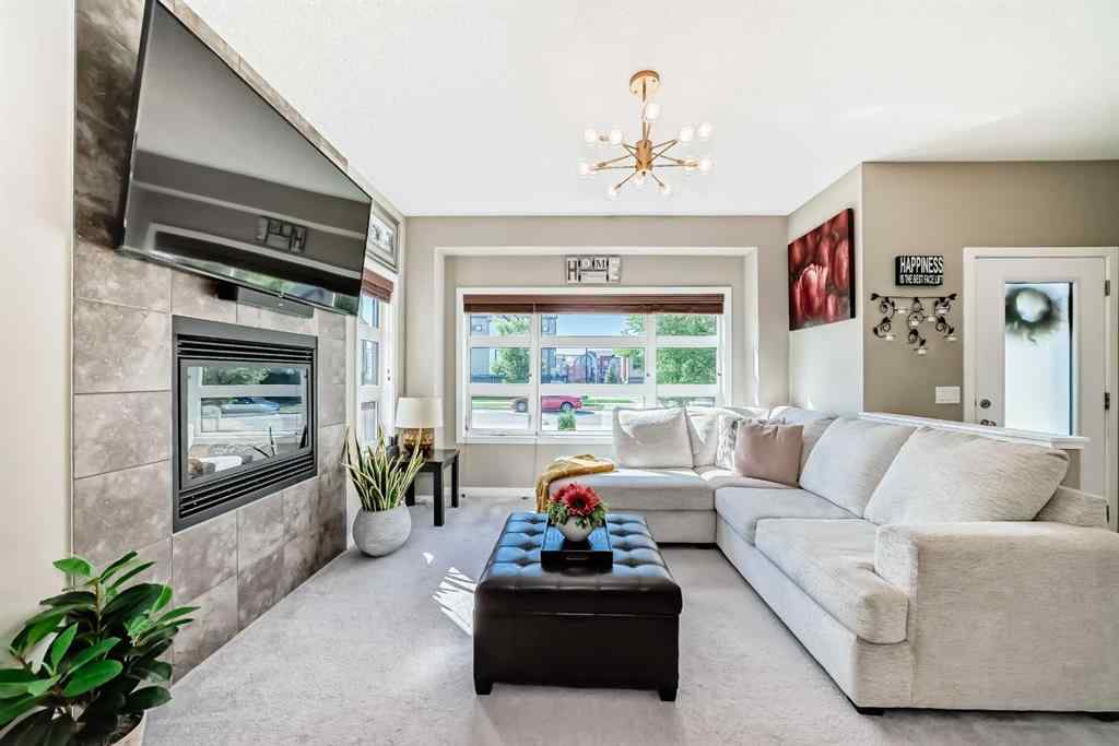 MLS® A2251669 - 519 Copperpond Boulevard SE in Copperfield Calgary, Residential