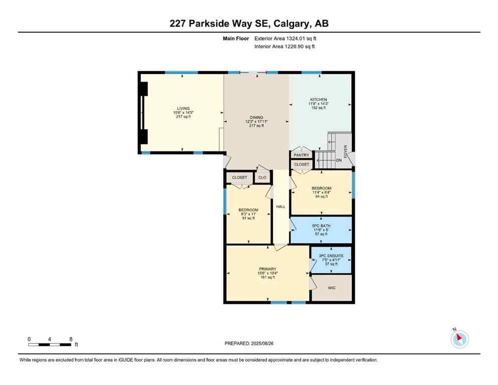 MLS® A2251671 - 227 Parkside Way SE in Parkland Calgary, Residential