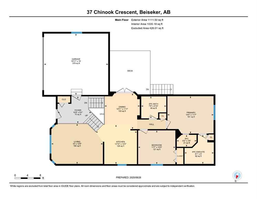 MLS® A2251673 - 37 Chinook Crescent  in NONE Beiseker, Residential