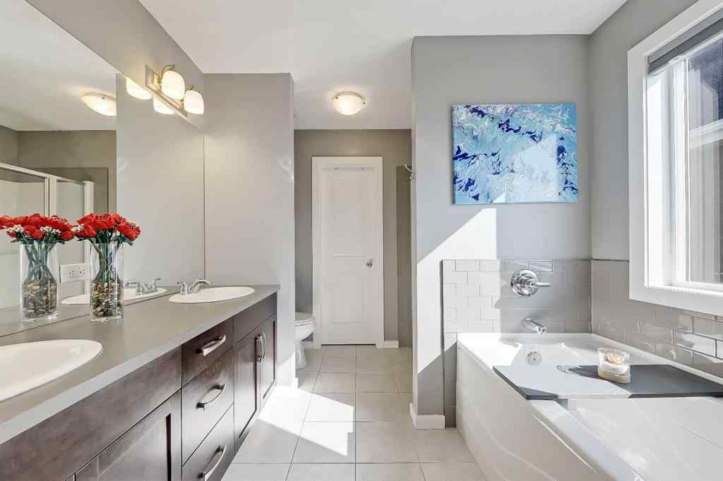 MLS® A2251675 - 296 Marquis Heights SE in Mahogany Calgary, Residential