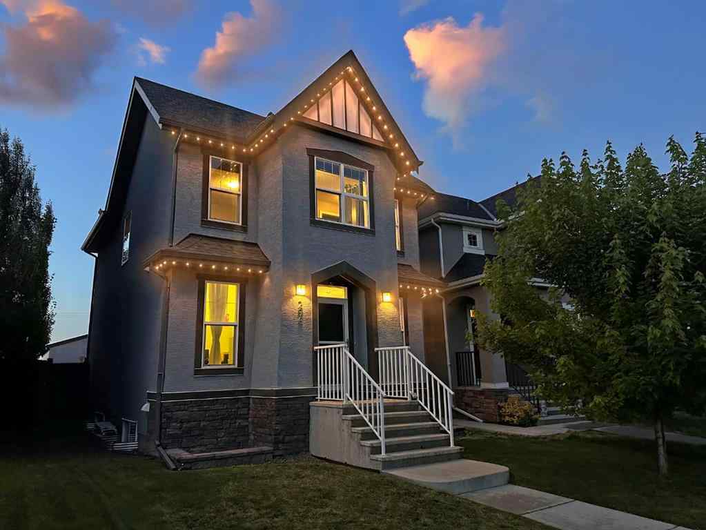 MLS® A2251675 - 296 Marquis Heights SE in Mahogany Calgary, Residential