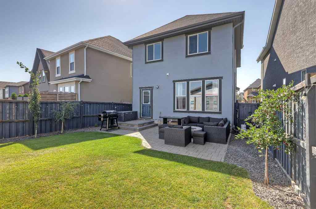MLS® A2251675 - 296 Marquis Heights SE in Mahogany Calgary, Residential