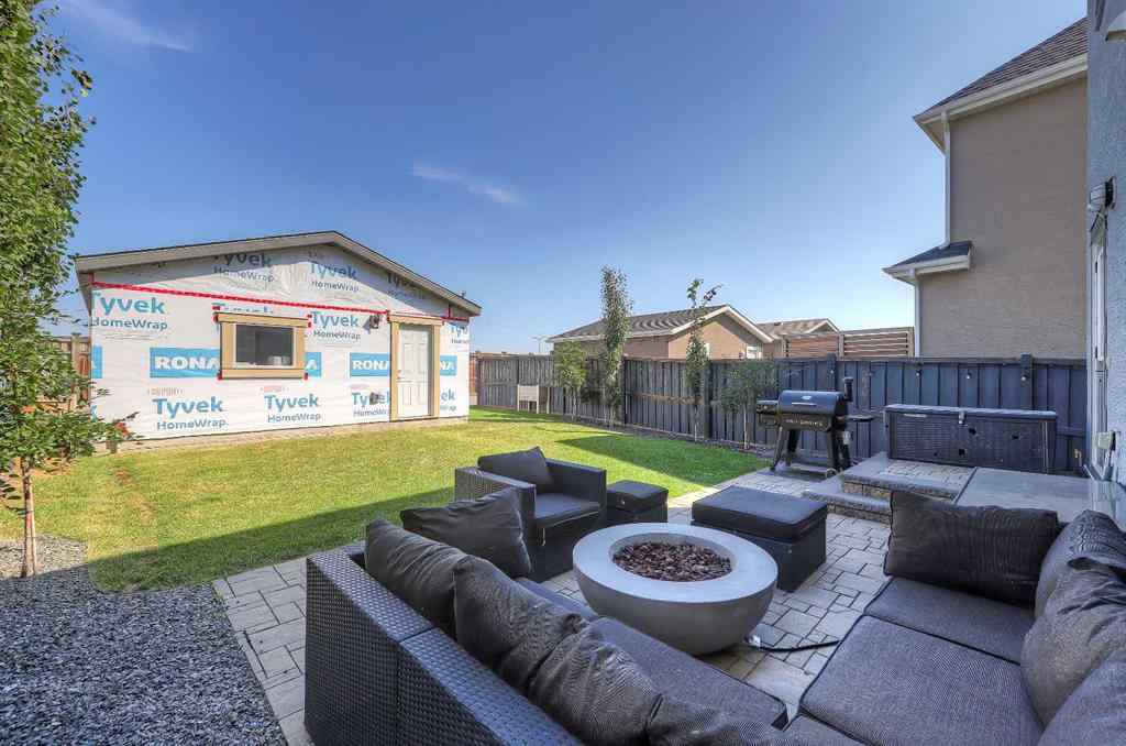 MLS® A2251675 - 296 Marquis Heights SE in Mahogany Calgary, Residential