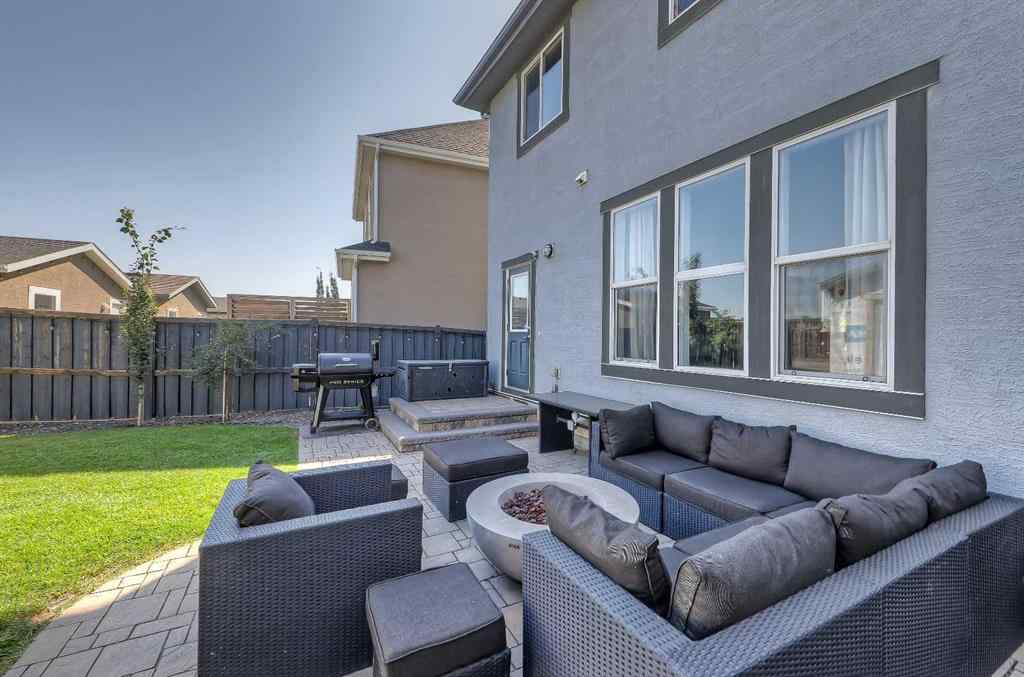 MLS® A2251675 - 296 Marquis Heights SE in Mahogany Calgary, Residential