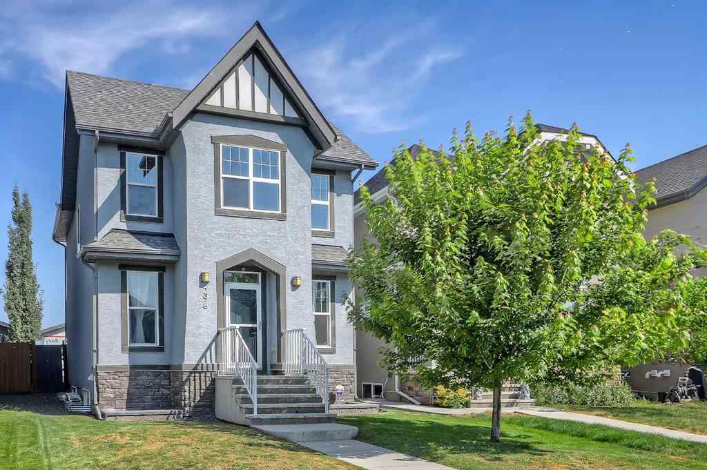 MLS® A2251675 - 296 Marquis Heights SE in Mahogany Calgary, Residential