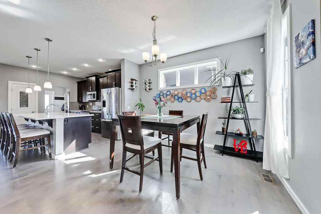 MLS® A2251675 - 296 Marquis Heights SE in Mahogany Calgary, Residential