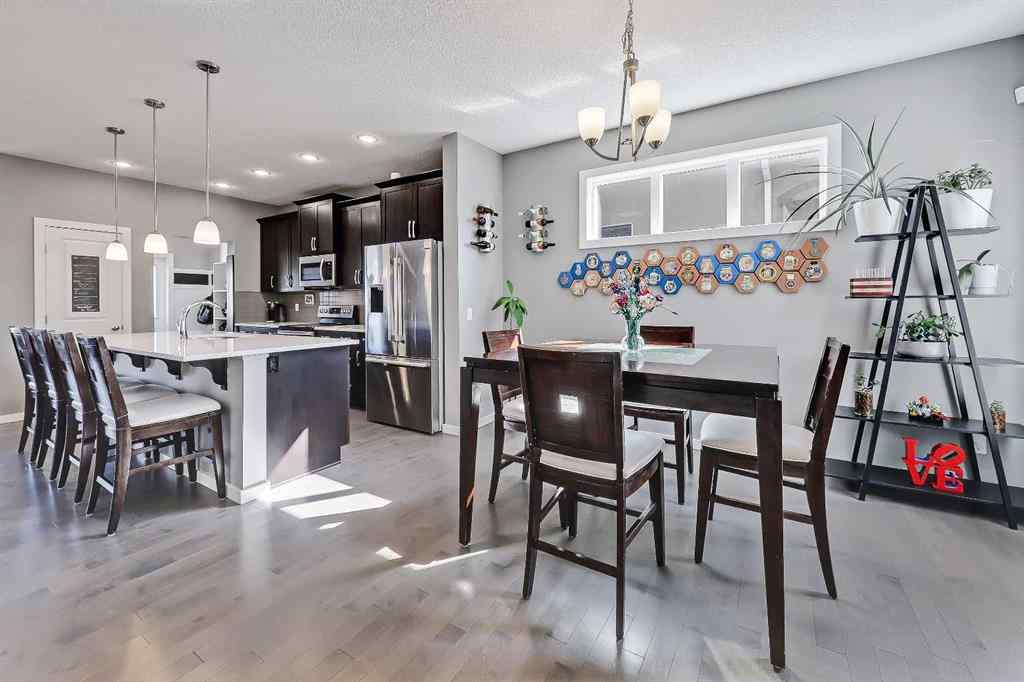 MLS® A2251675 - 296 Marquis Heights SE in Mahogany Calgary, Residential