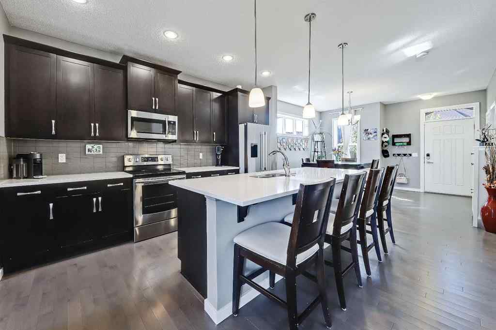 MLS® A2251675 - 296 Marquis Heights SE in Mahogany Calgary, Residential