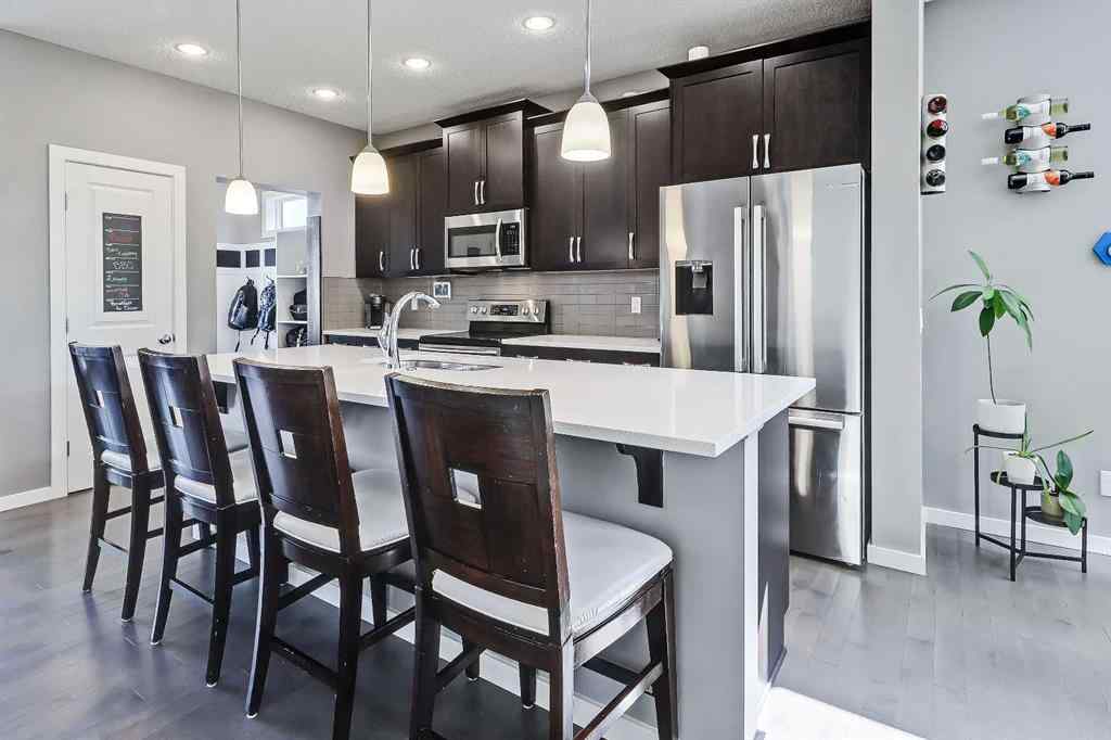 MLS® A2251675 - 296 Marquis Heights SE in Mahogany Calgary, Residential