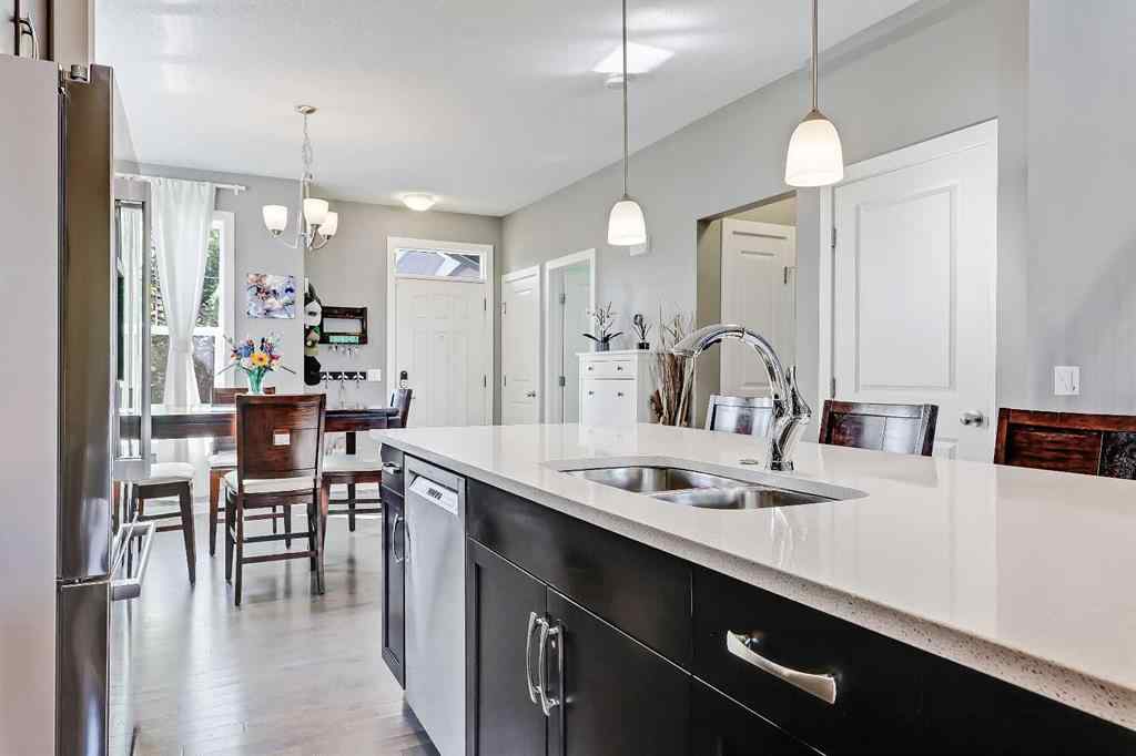 MLS® A2251675 - 296 Marquis Heights SE in Mahogany Calgary, Residential