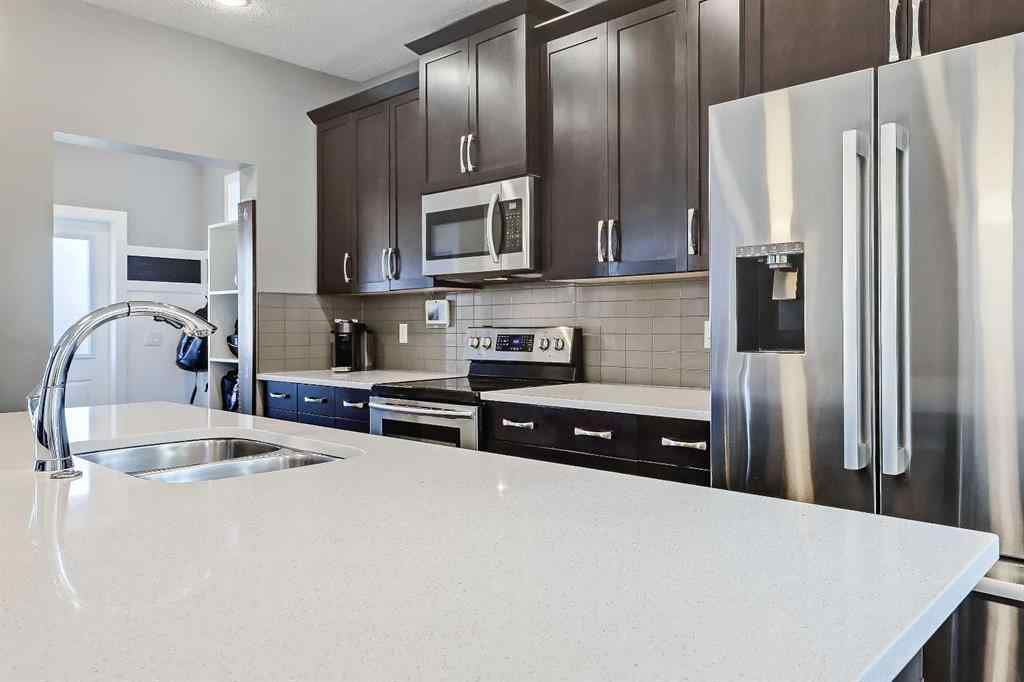 MLS® A2251675 - 296 Marquis Heights SE in Mahogany Calgary, Residential