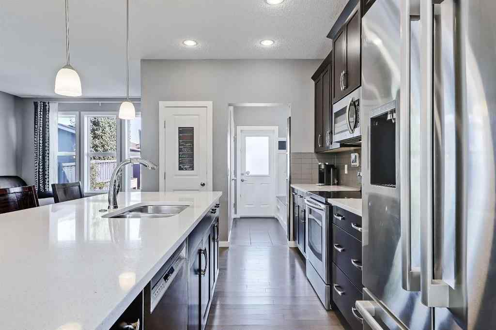 MLS® A2251675 - 296 Marquis Heights SE in Mahogany Calgary, Residential