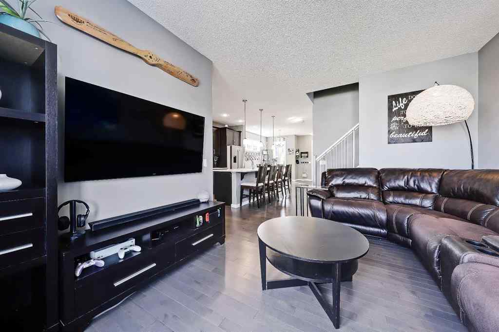 MLS® A2251675 - 296 Marquis Heights SE in Mahogany Calgary, Residential