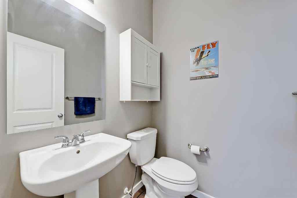 MLS® A2251675 - 296 Marquis Heights SE in Mahogany Calgary, Residential