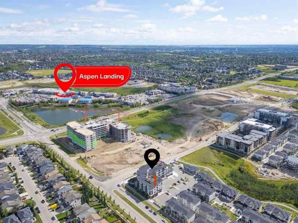 MLS® A2251676 - Unit #217 205 Spring Creek Common SW in Springbank Hill Calgary, Residential