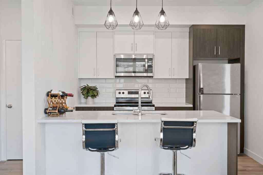 MLS® A2251676 - Unit #217 205 Spring Creek Common SW in Springbank Hill Calgary, Residential