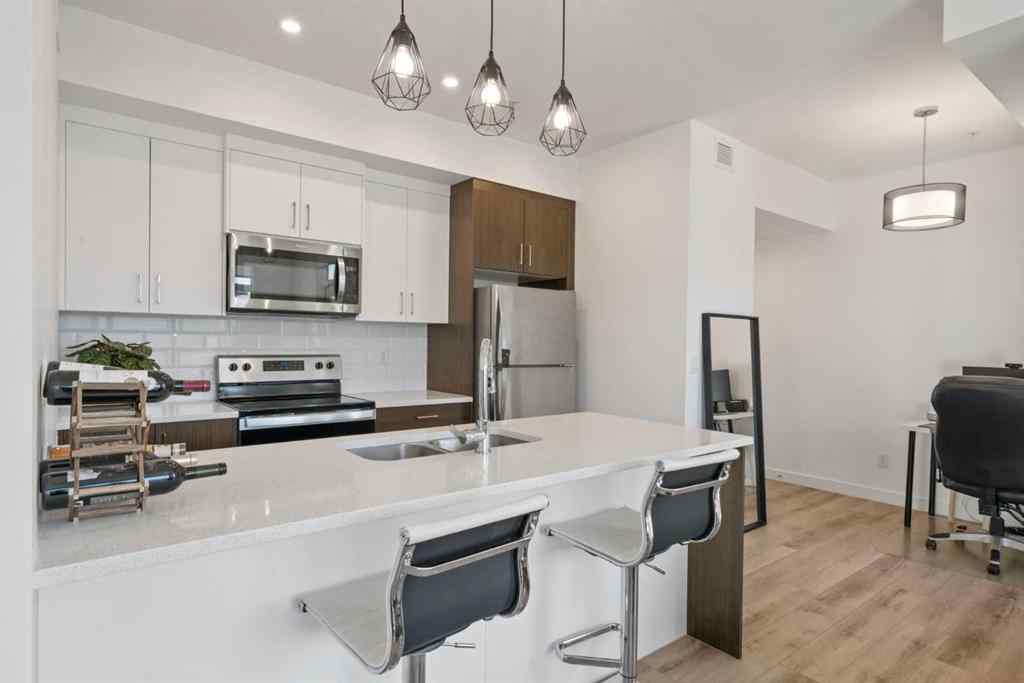 MLS® A2251676 - Unit #217 205 Spring Creek Common SW in Springbank Hill Calgary, Residential