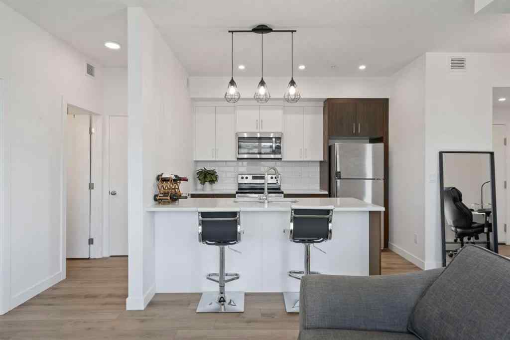 MLS® A2251676 - Unit #217 205 Spring Creek Common SW in Springbank Hill Calgary, Residential