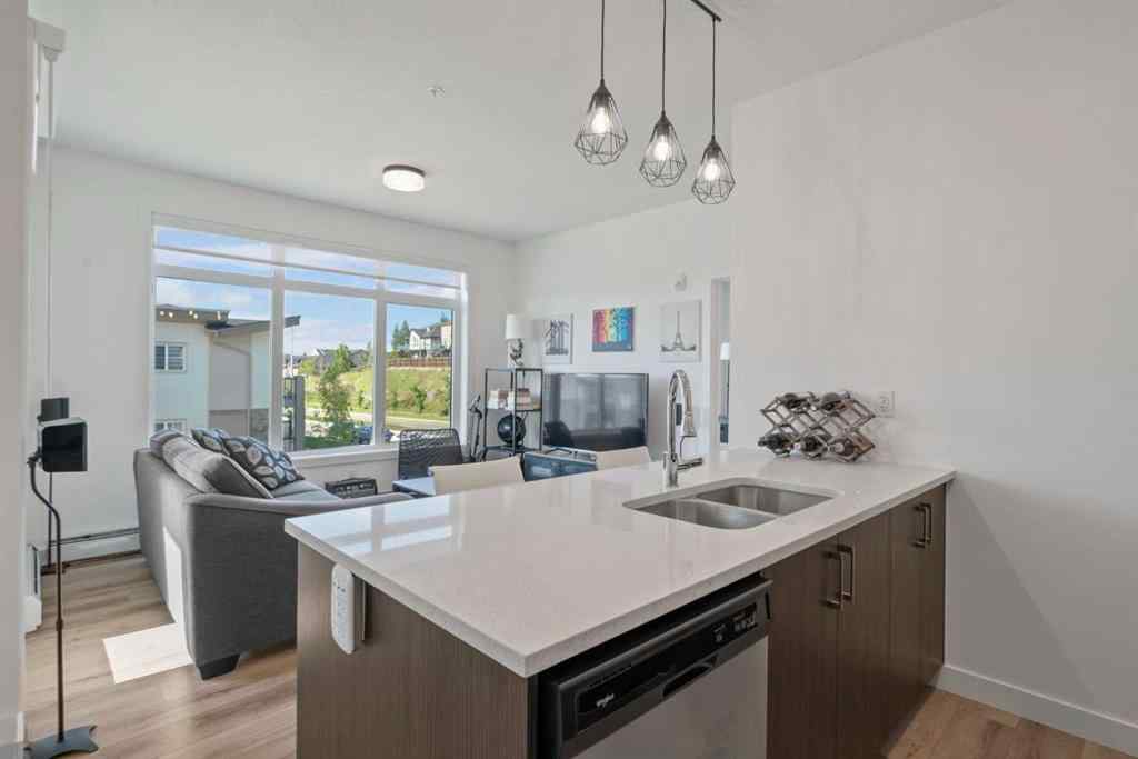 MLS® A2251676 - Unit #217 205 Spring Creek Common SW in Springbank Hill Calgary, Residential