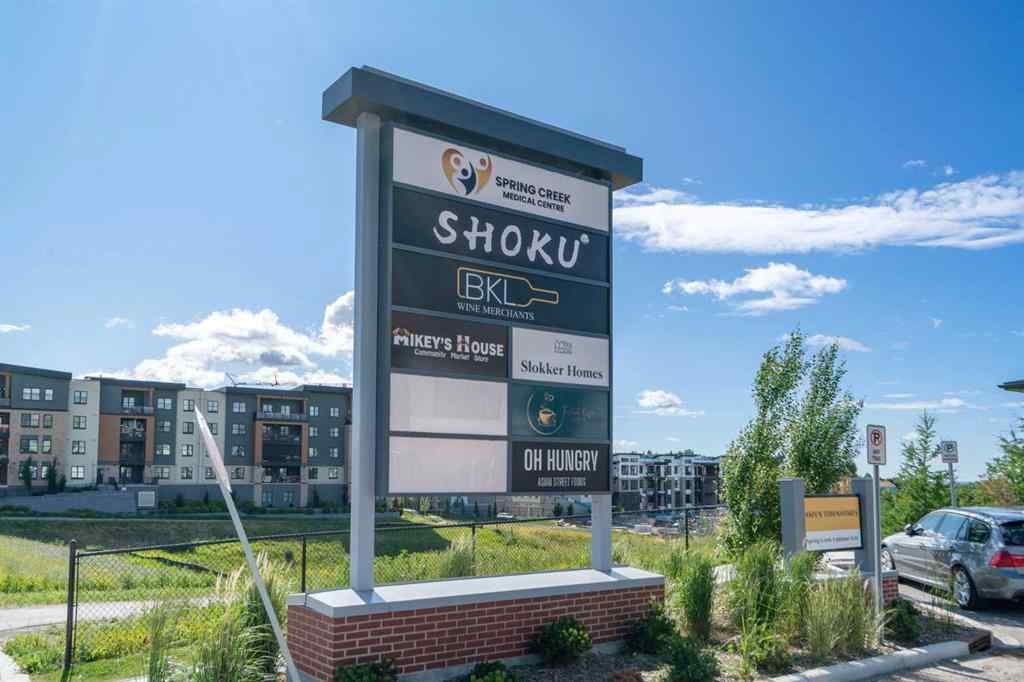 MLS® A2251676 - Unit #217 205 Spring Creek Common SW in Springbank Hill Calgary, Residential